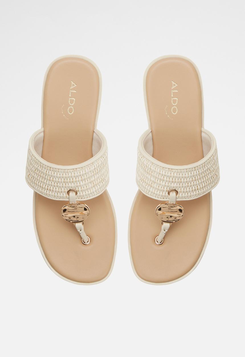 ALDO - Trenala t-bar - cream