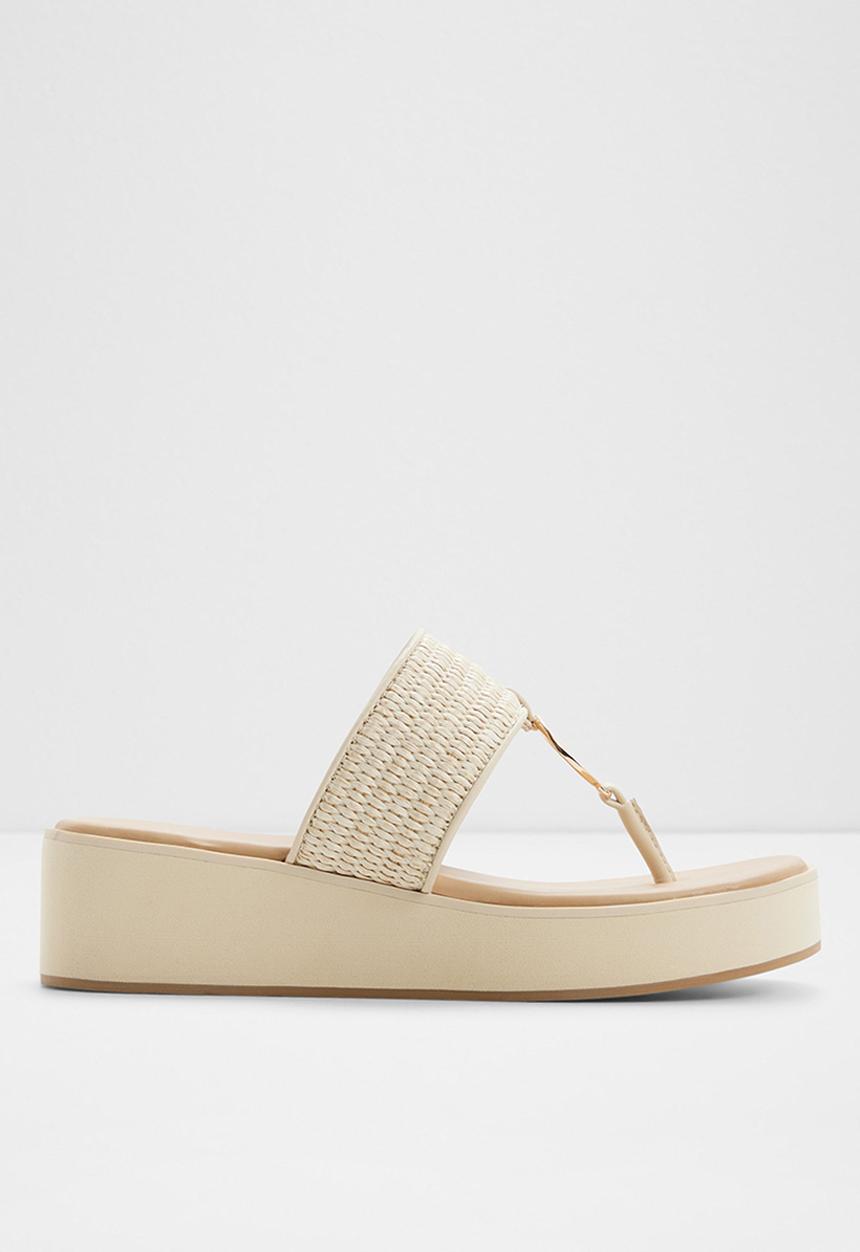 ALDO - Trenala t-bar - cream