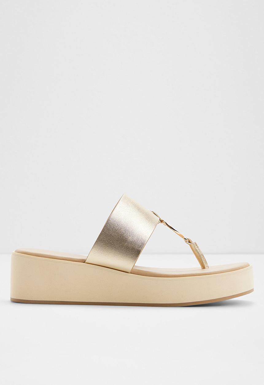 ALDO - Trenala t-bar - gold