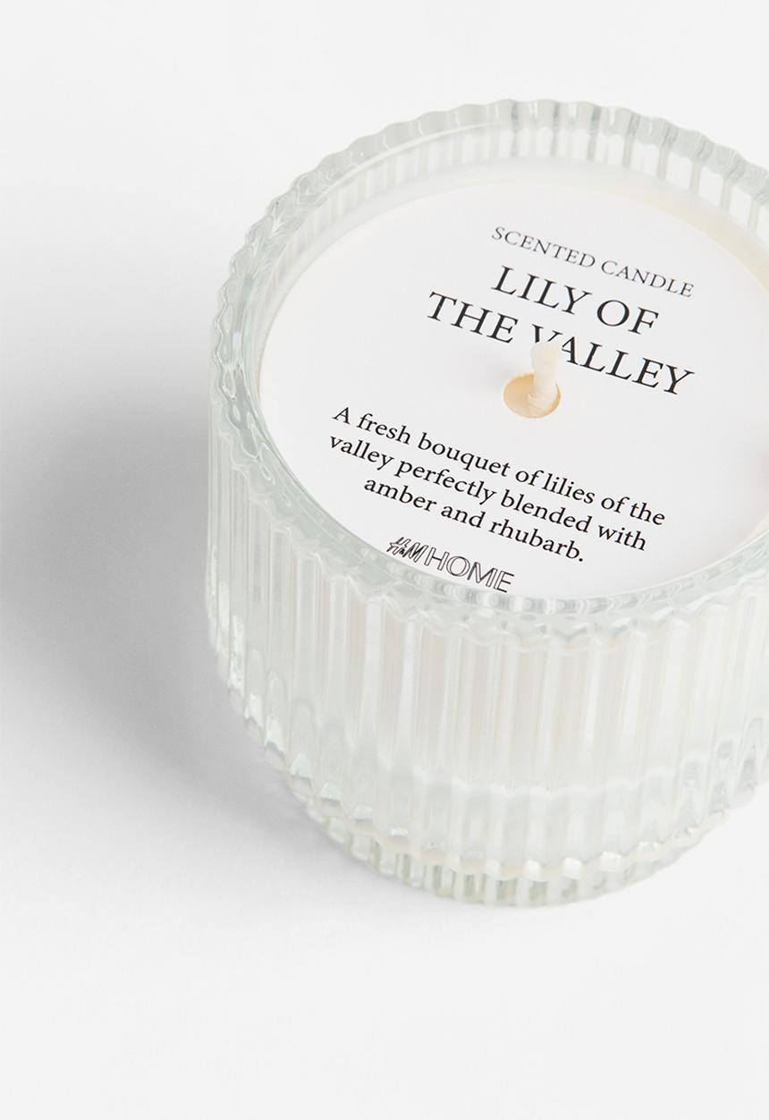 H&M - Scented candle - lily of the valley