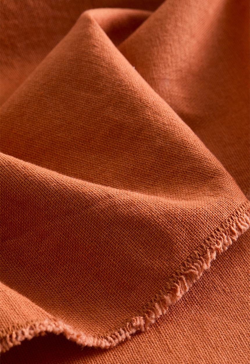 H&M - 2-pack linen-blend napkins - orange