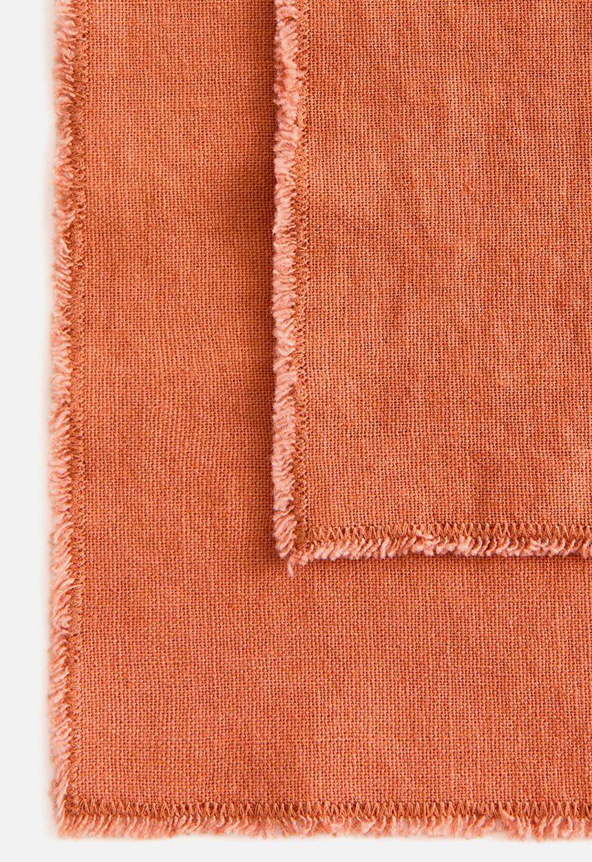 H&M - 2-pack linen-blend napkins - orange