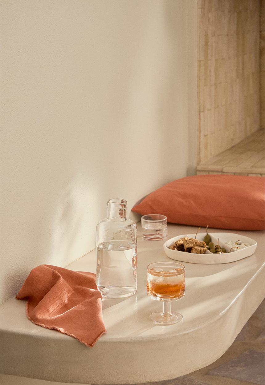 H&M - 2-pack linen-blend napkins - orange