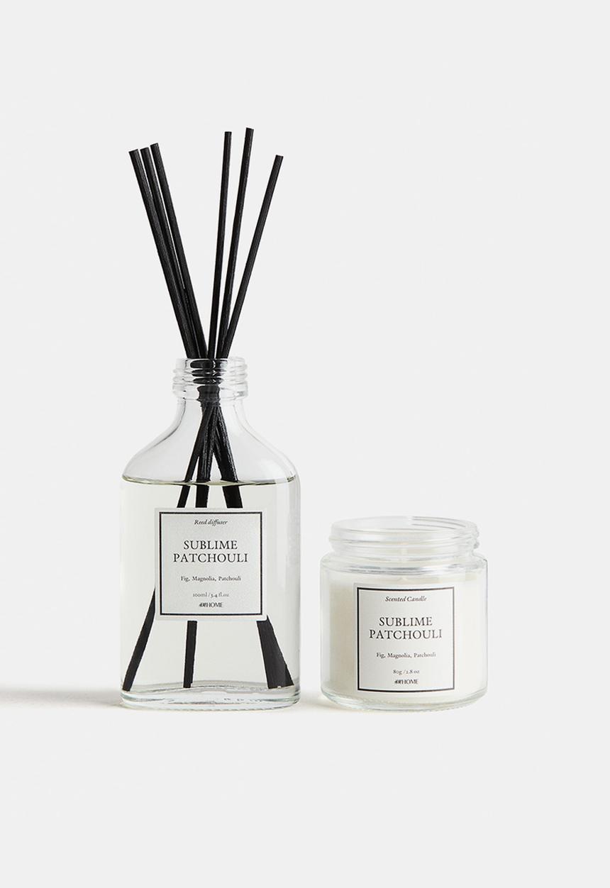 H&M - Scented candle in glass holder - sublime patchouli