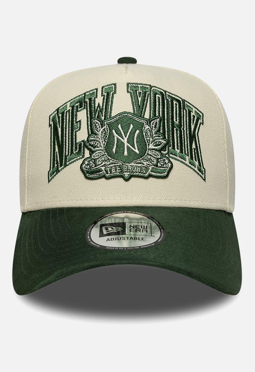 New Era - Wordmark Suede E-Frame New York Yankees - Green