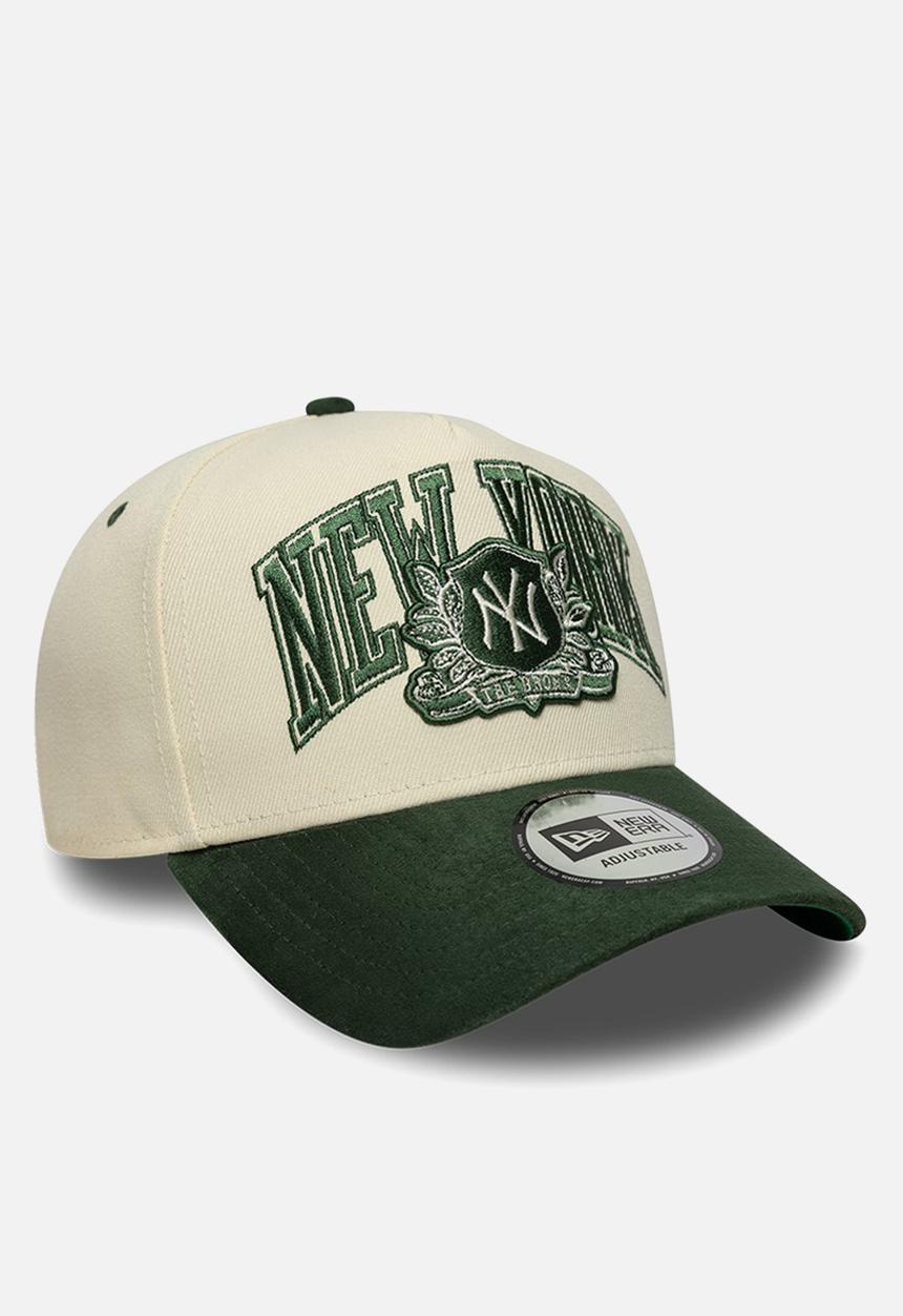 New Era - Wordmark Suede E-Frame New York Yankees - Green