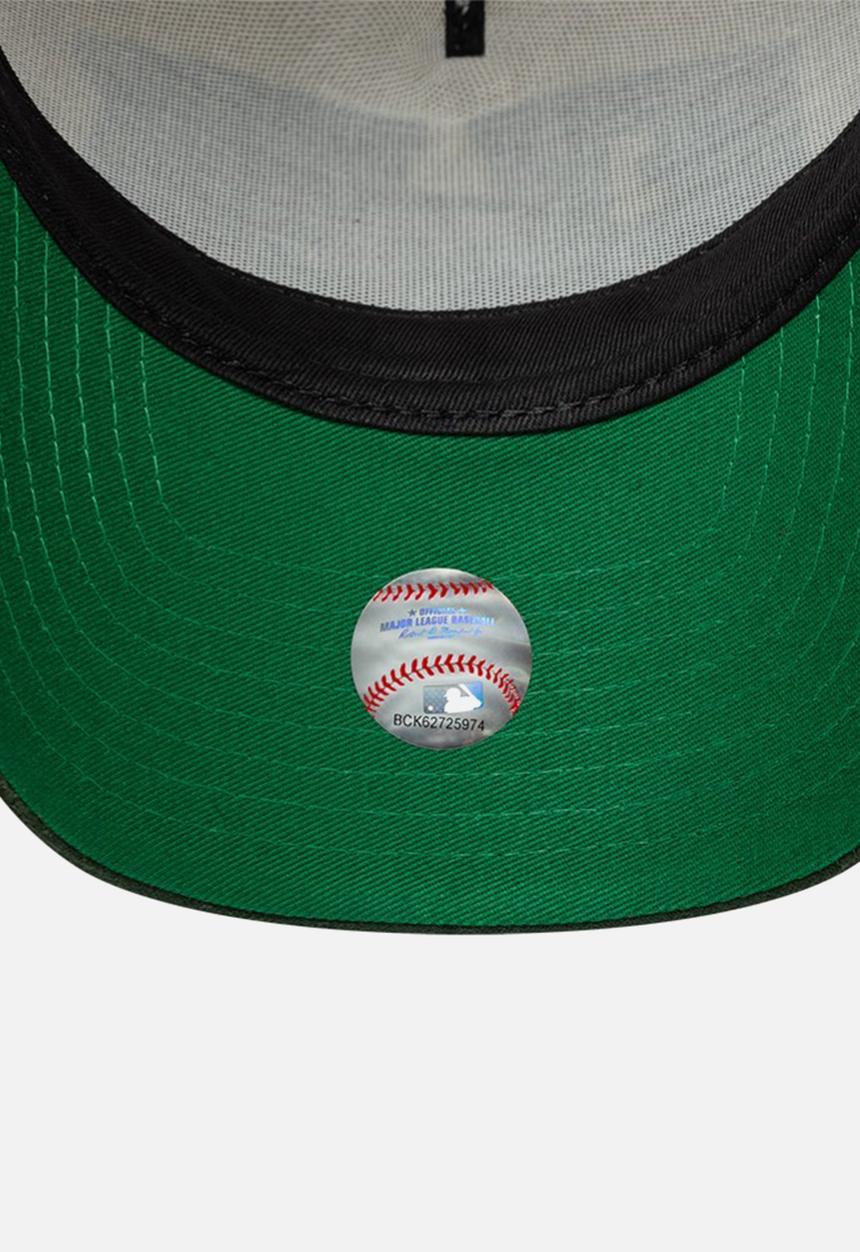 New Era - Wordmark Suede E-Frame New York Yankees - Green