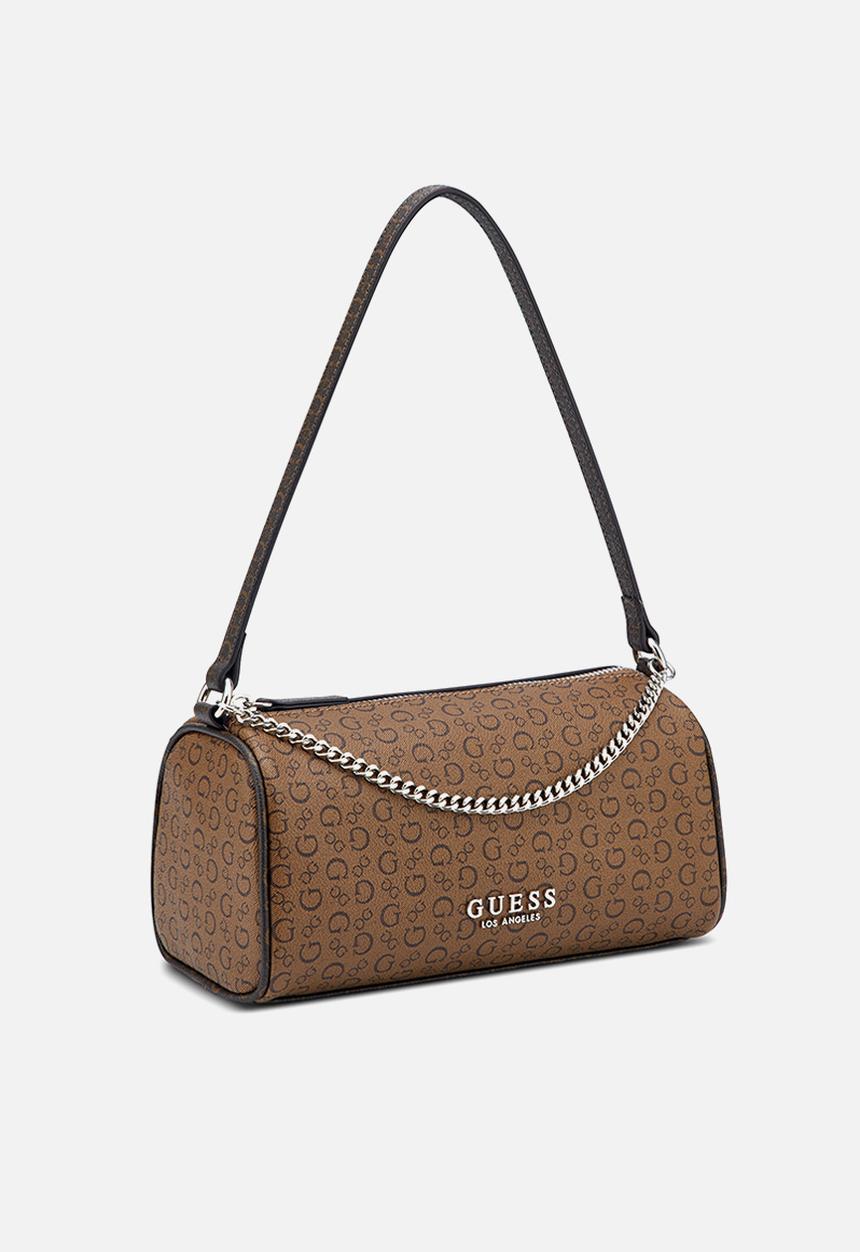GUESS - Gene Mini Shoulder - Cocoa Multi