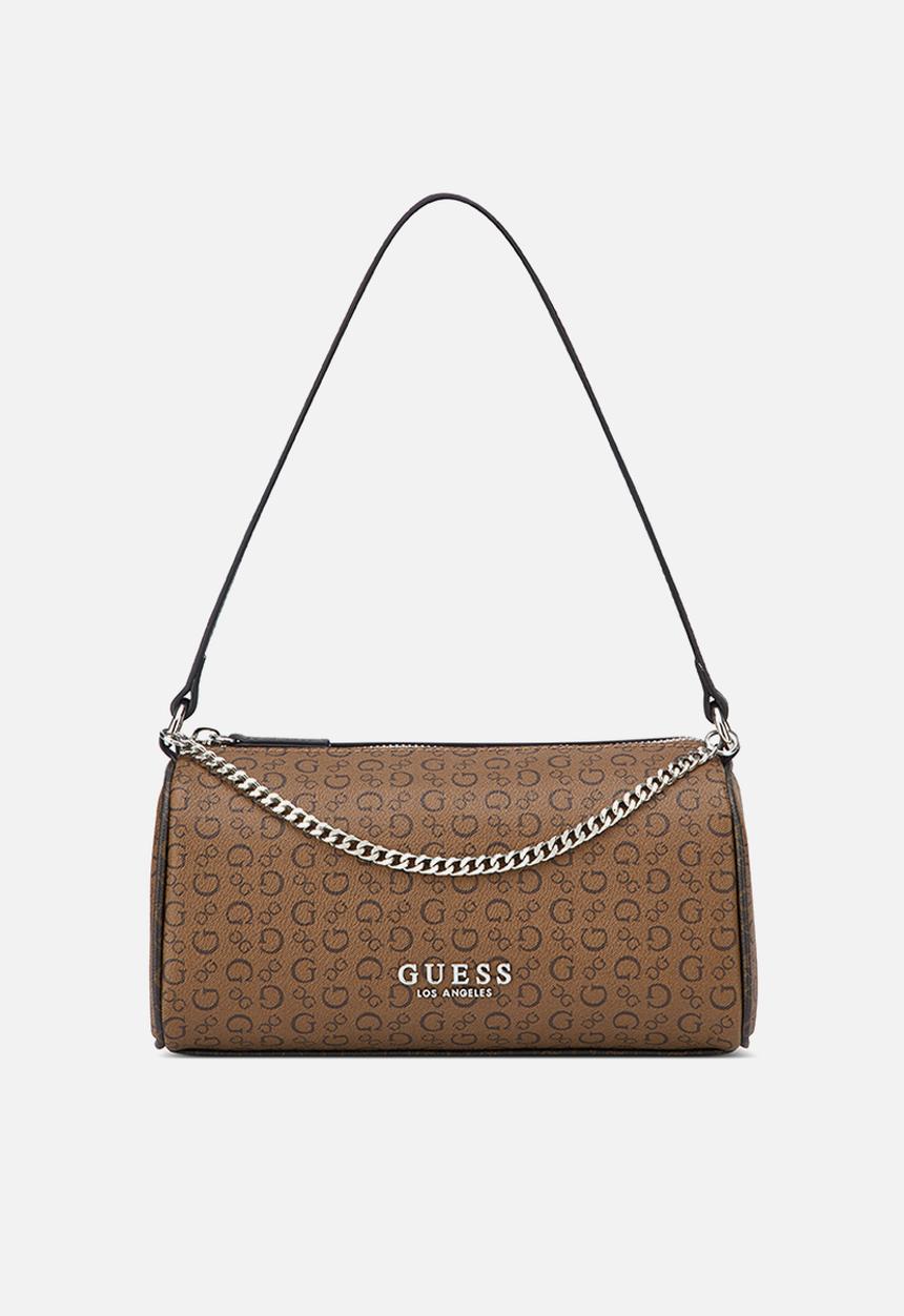 GUESS - Gene Mini Shoulder - Cocoa Multi