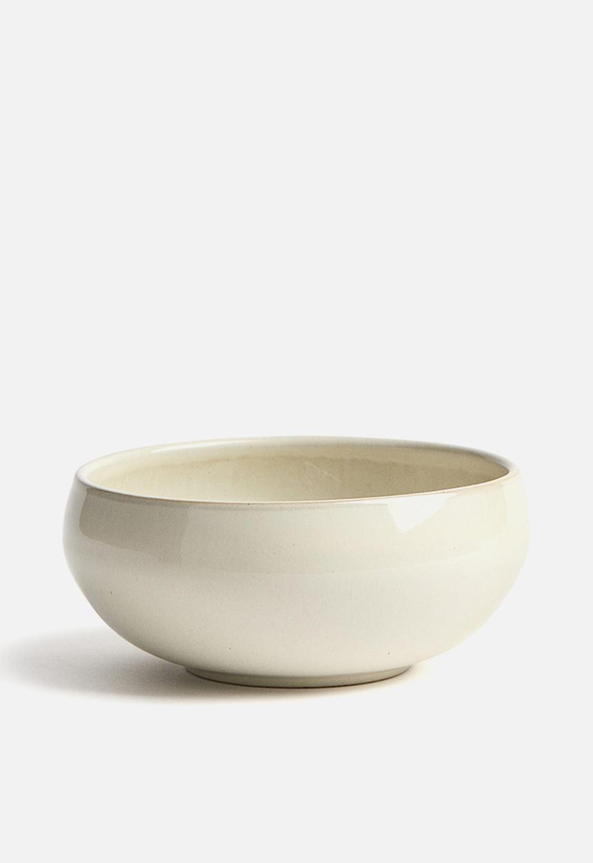 H&M - Stoneware serving bowl - white