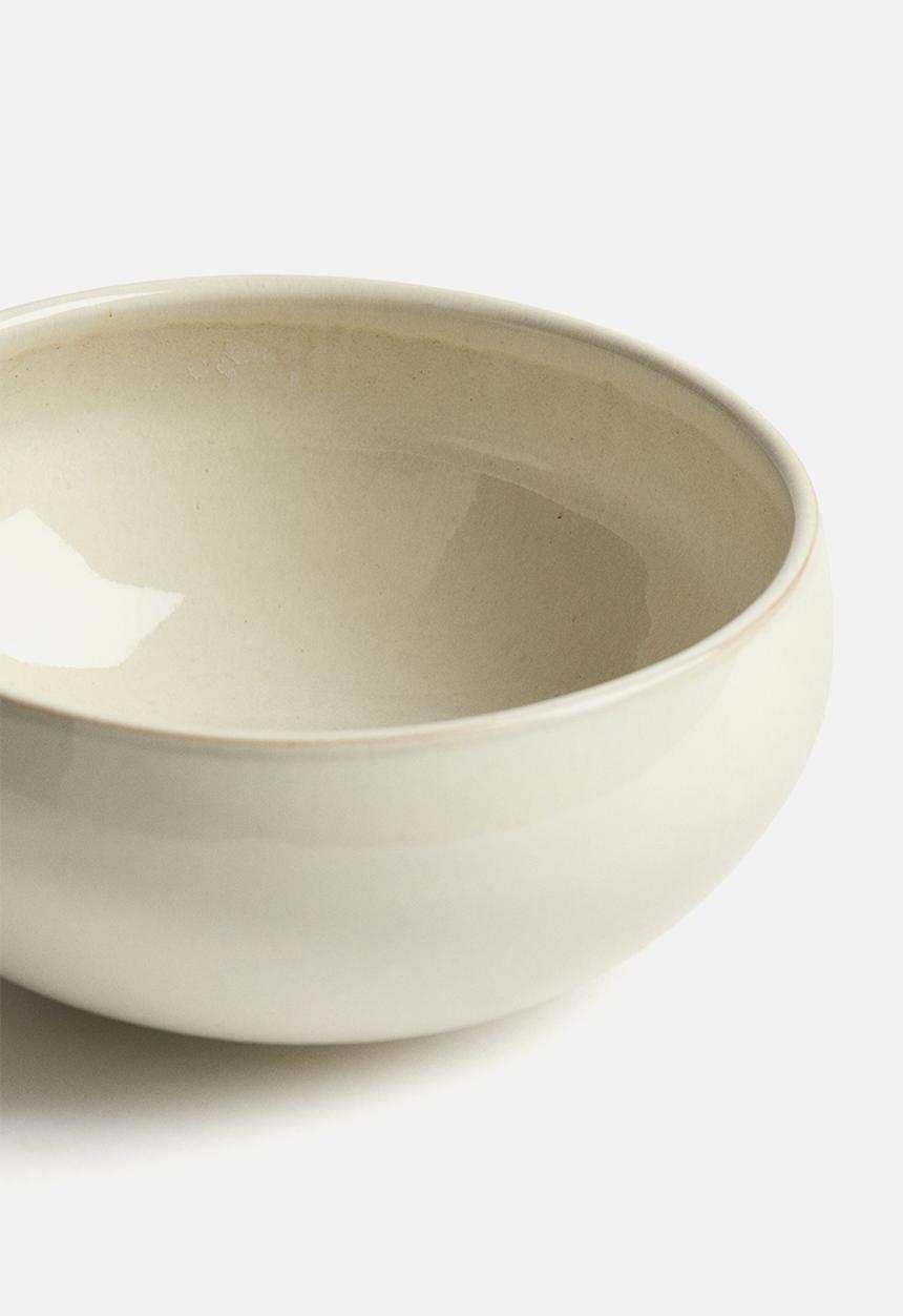 H&M - Stoneware serving bowl - white