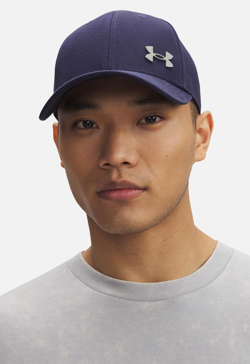 Under Armour - Essential Low Metal ADJ Cap - Navy/Silver