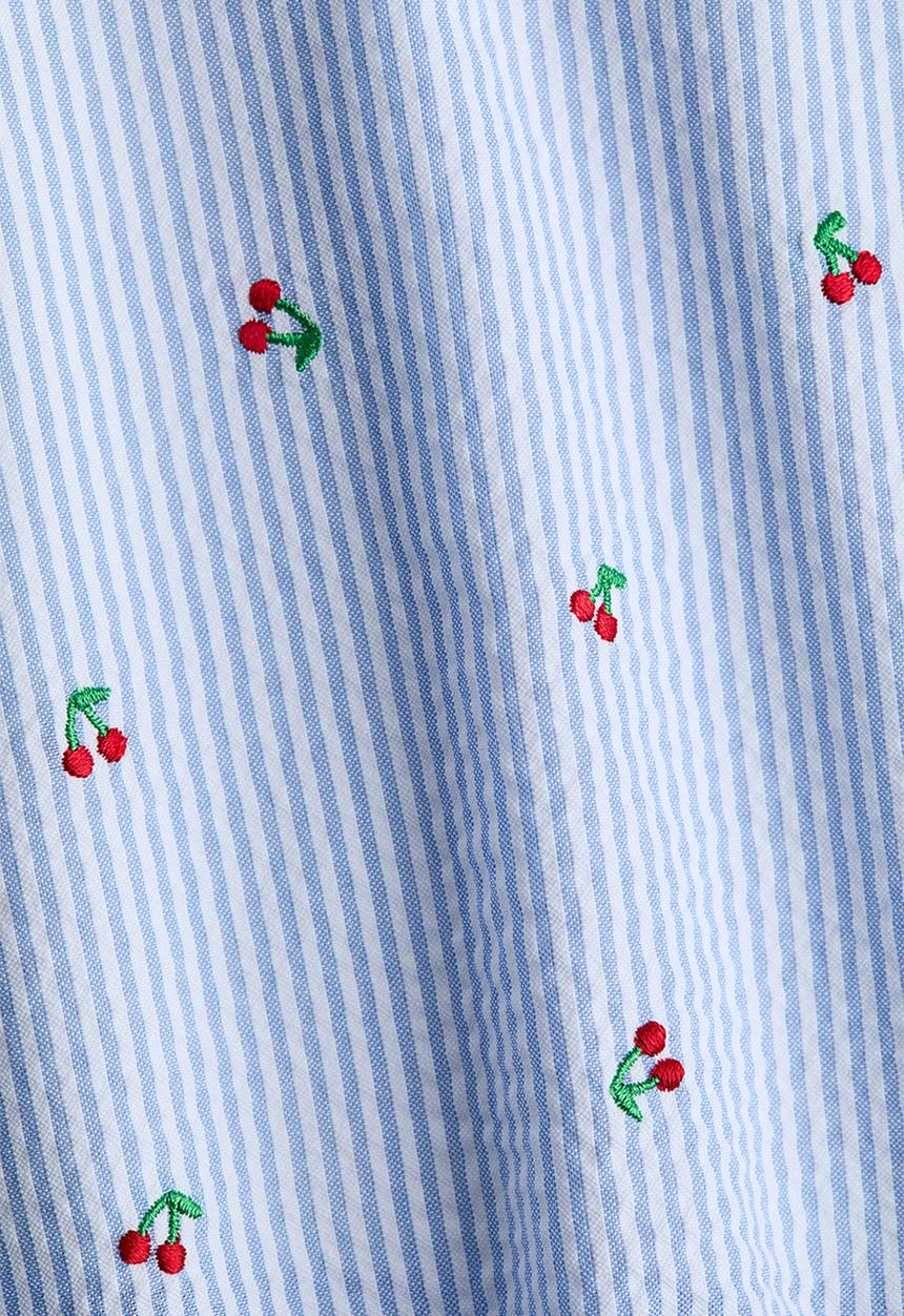 H&M - 2-Piece cotton set - blue/cherries