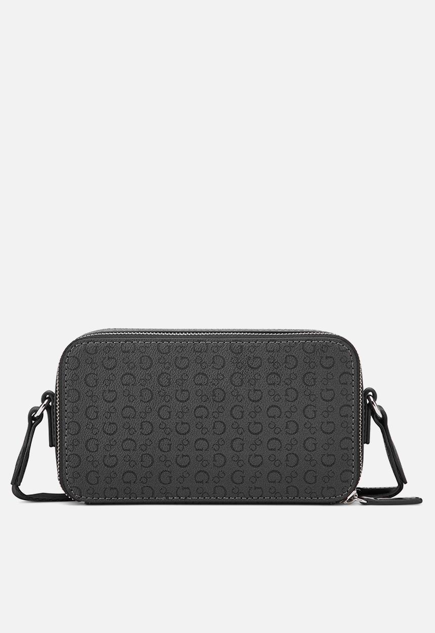 GUESS - Marsala Mini Crossbody Top Zip - Coal