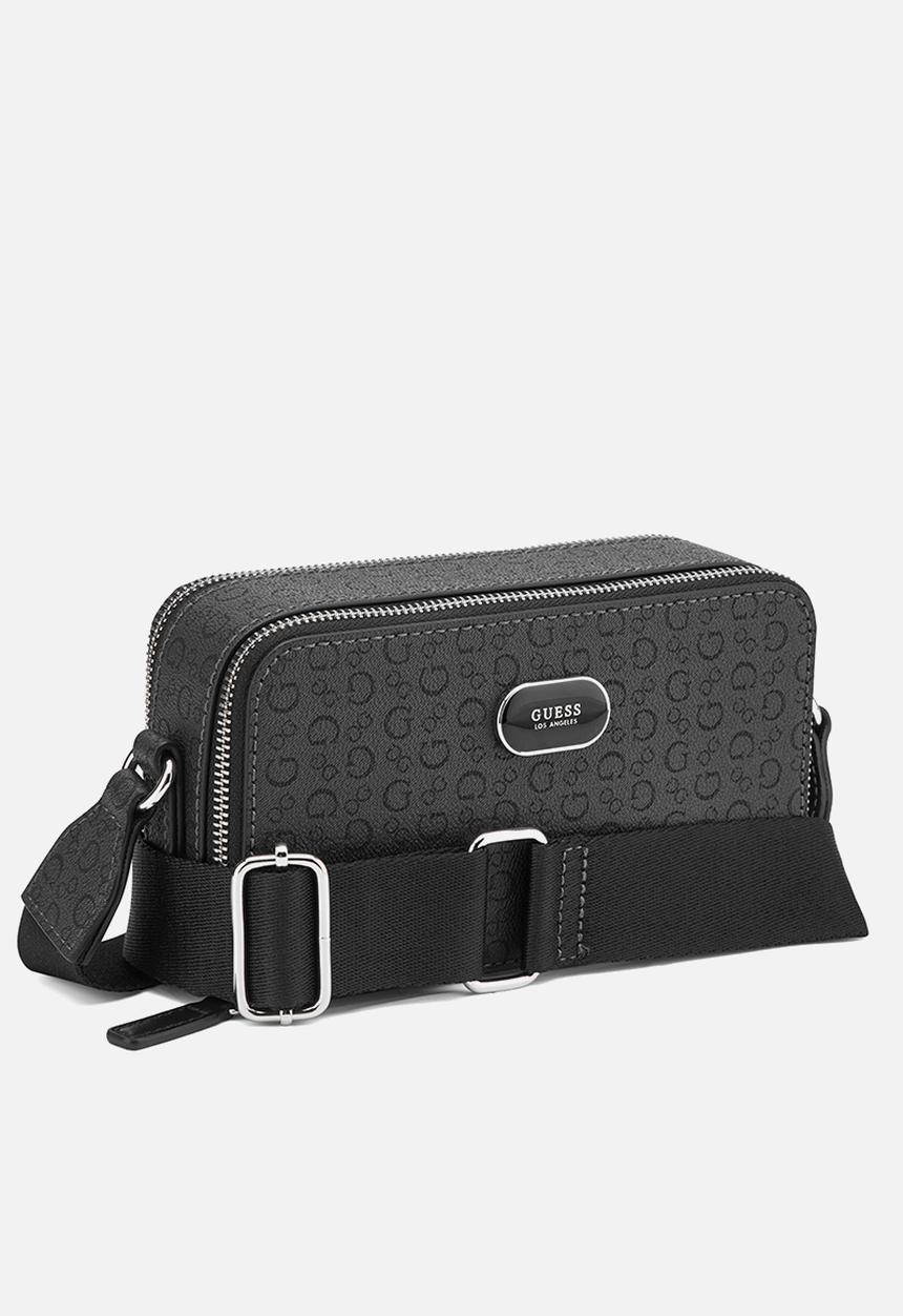 GUESS - Marsala Mini Crossbody Top Zip - Coal
