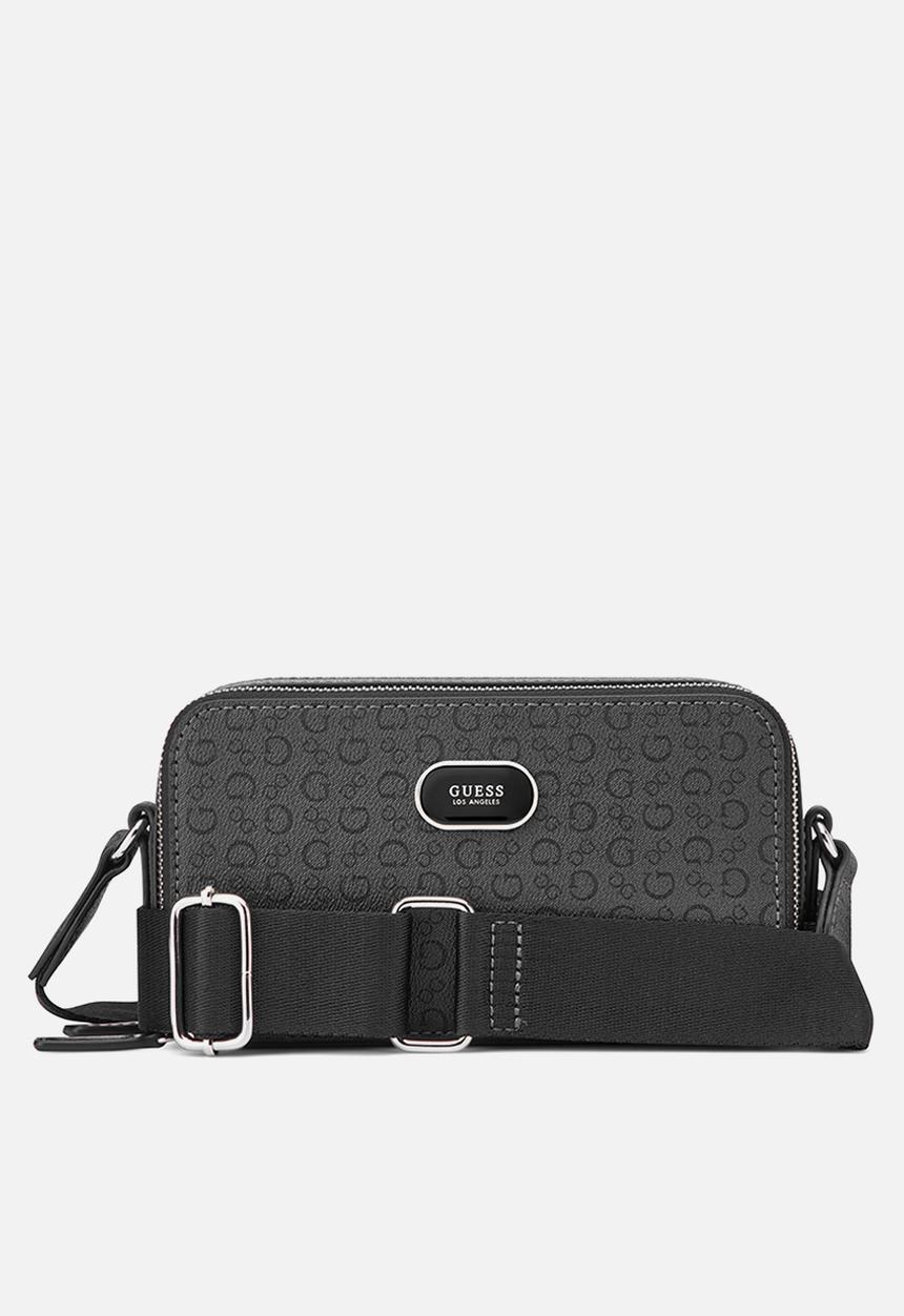 GUESS - Marsala Mini Crossbody Top Zip - Coal