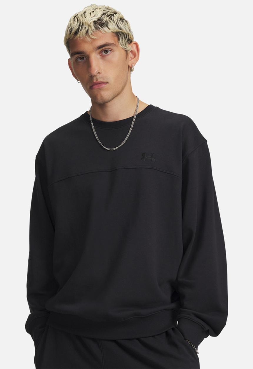 Under Armour - UA Rival LW Crew - Black