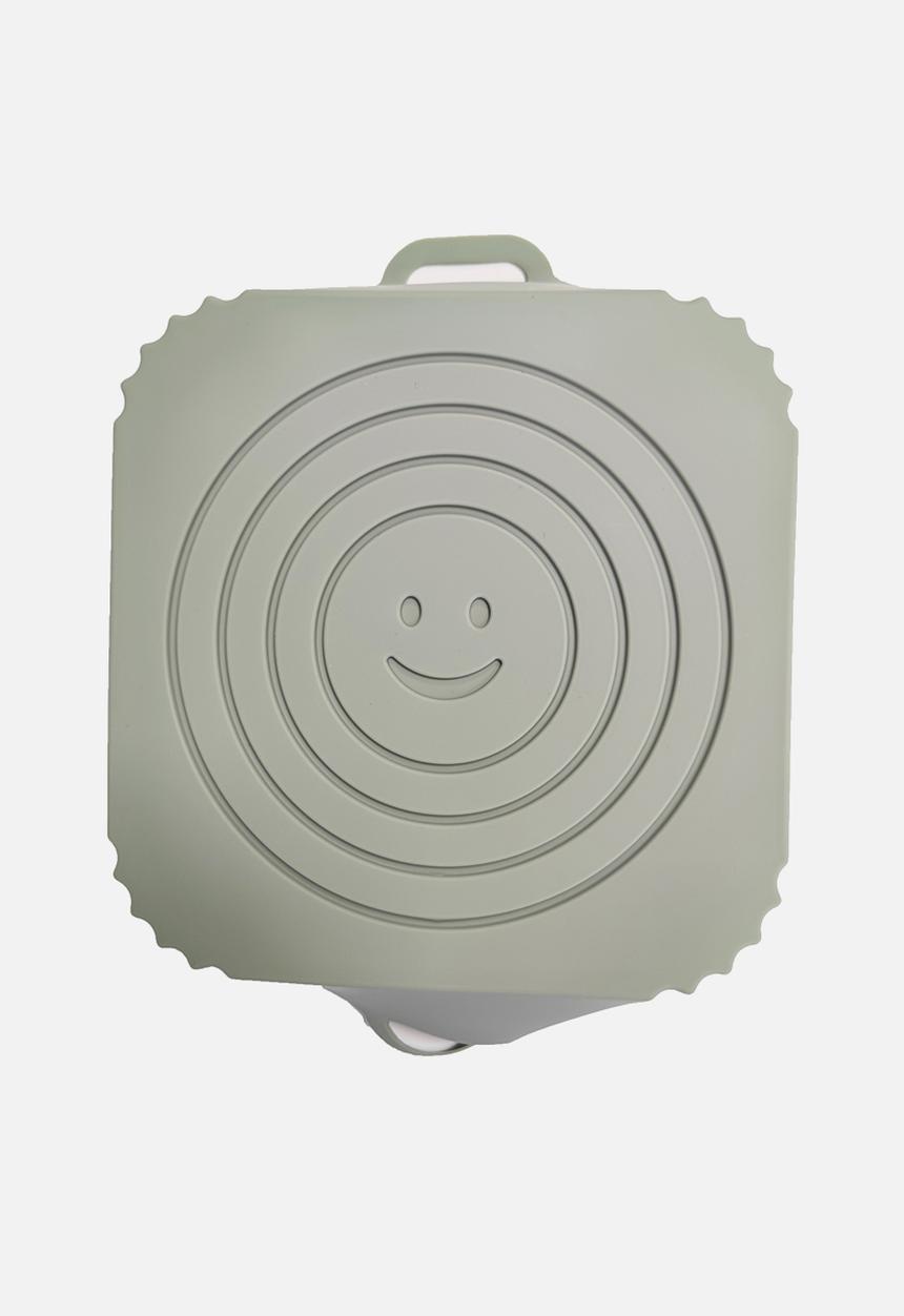 Home Classix - Home Classix Silicone Air fryer Square Liner - medium green