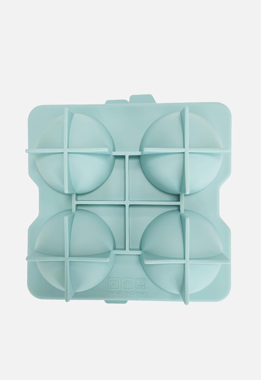 Home Classix - Home Classix  Silicone 4 Ice Balls - Blue