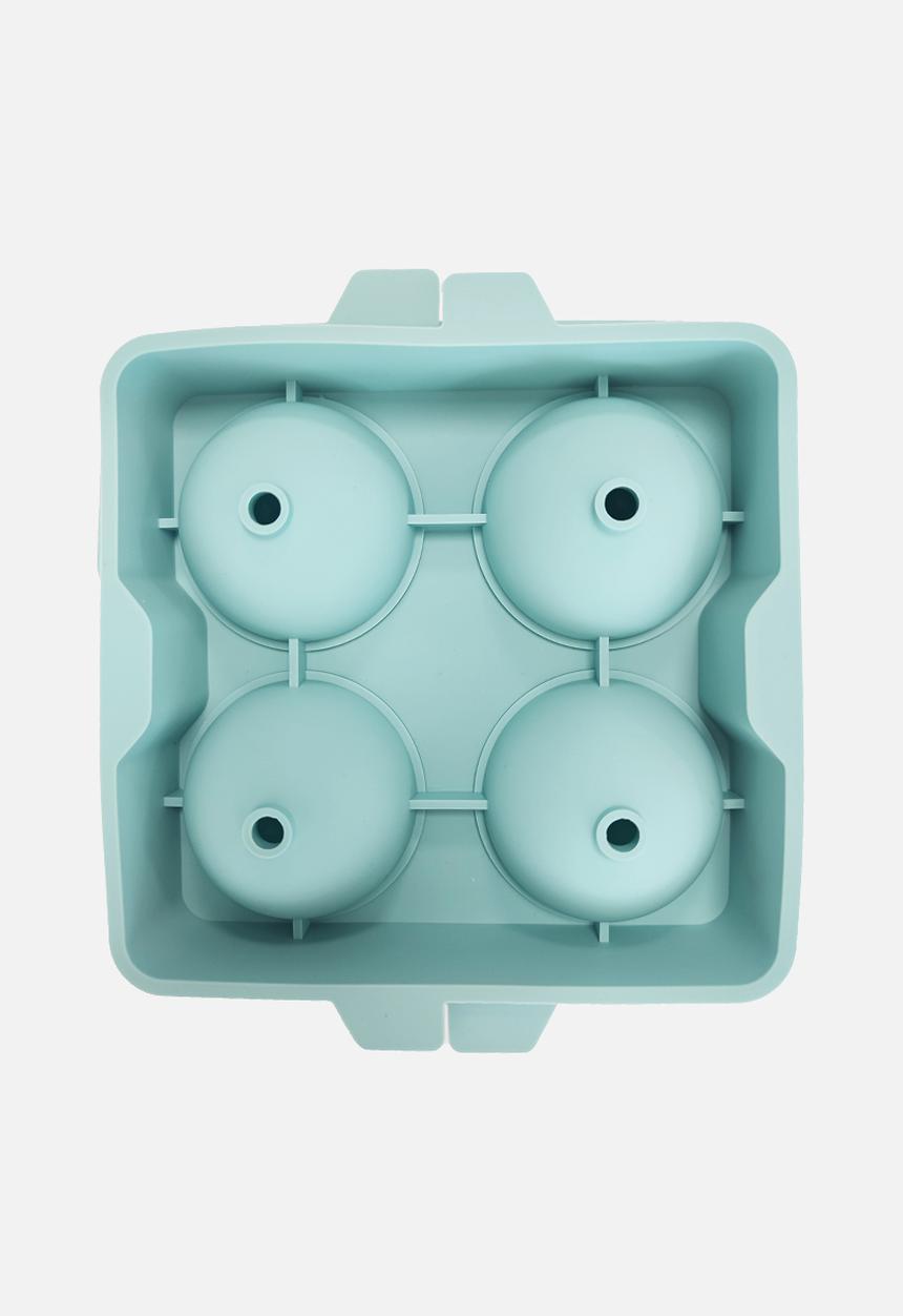 Home Classix - Home Classix  Silicone 4 Ice Balls - Blue