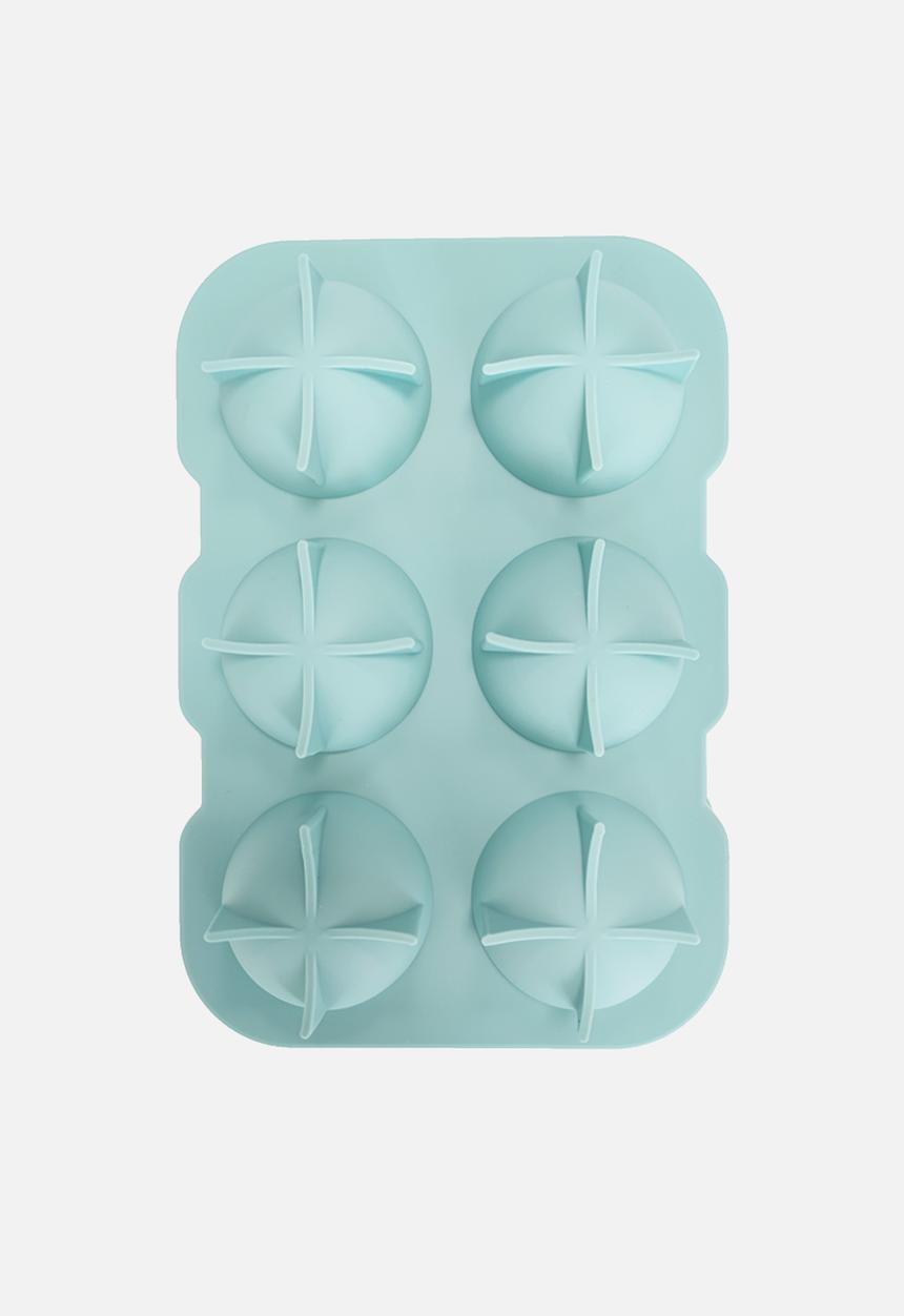 Home Classix - Home Classix Silicone 6 Ice Balls - Blue