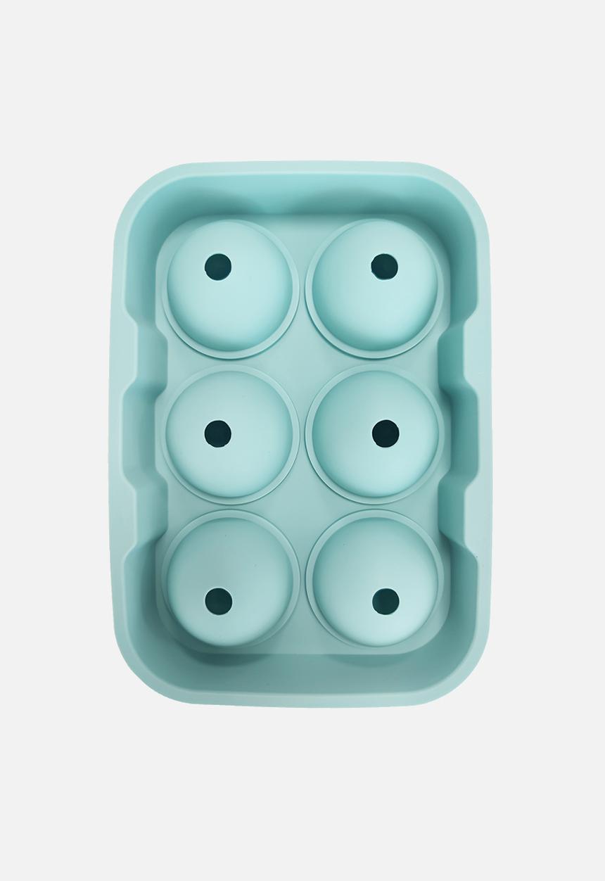Home Classix - Home Classix Silicone 6 Ice Balls - Blue