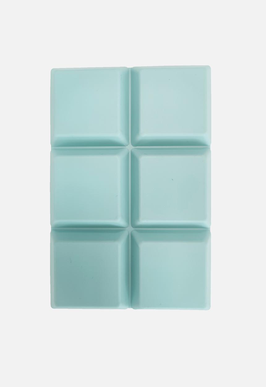 Home Classix - Home Classix Silicone 6 Square Ice Cube Tray - Blue