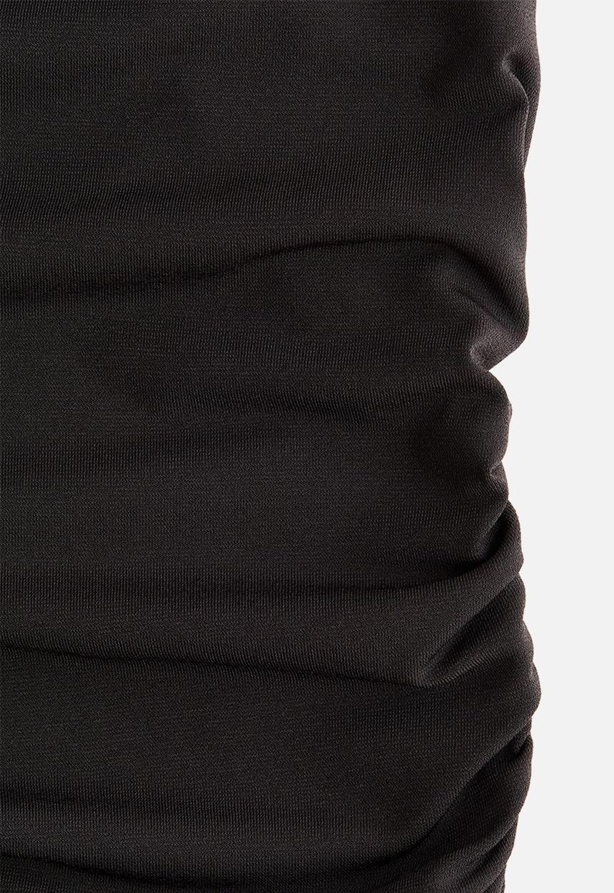 H&M - Draped top - dark brown