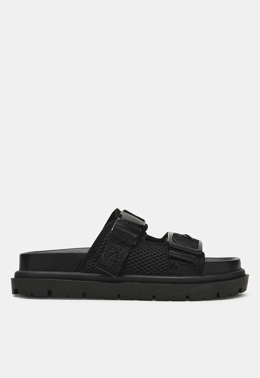 Steve Madden - Oh dear slide - blk/blk