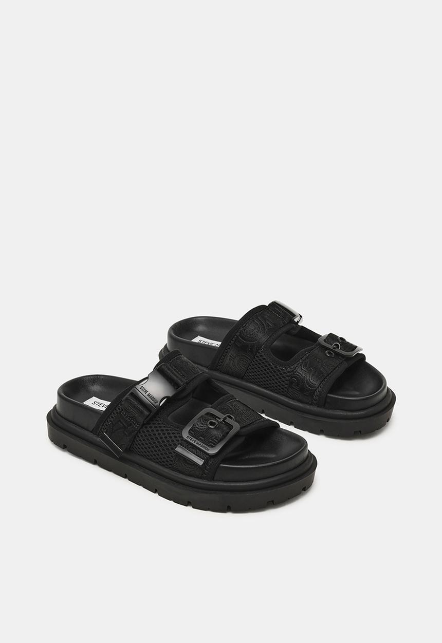 Steve Madden - Oh dear slide - blk/blk