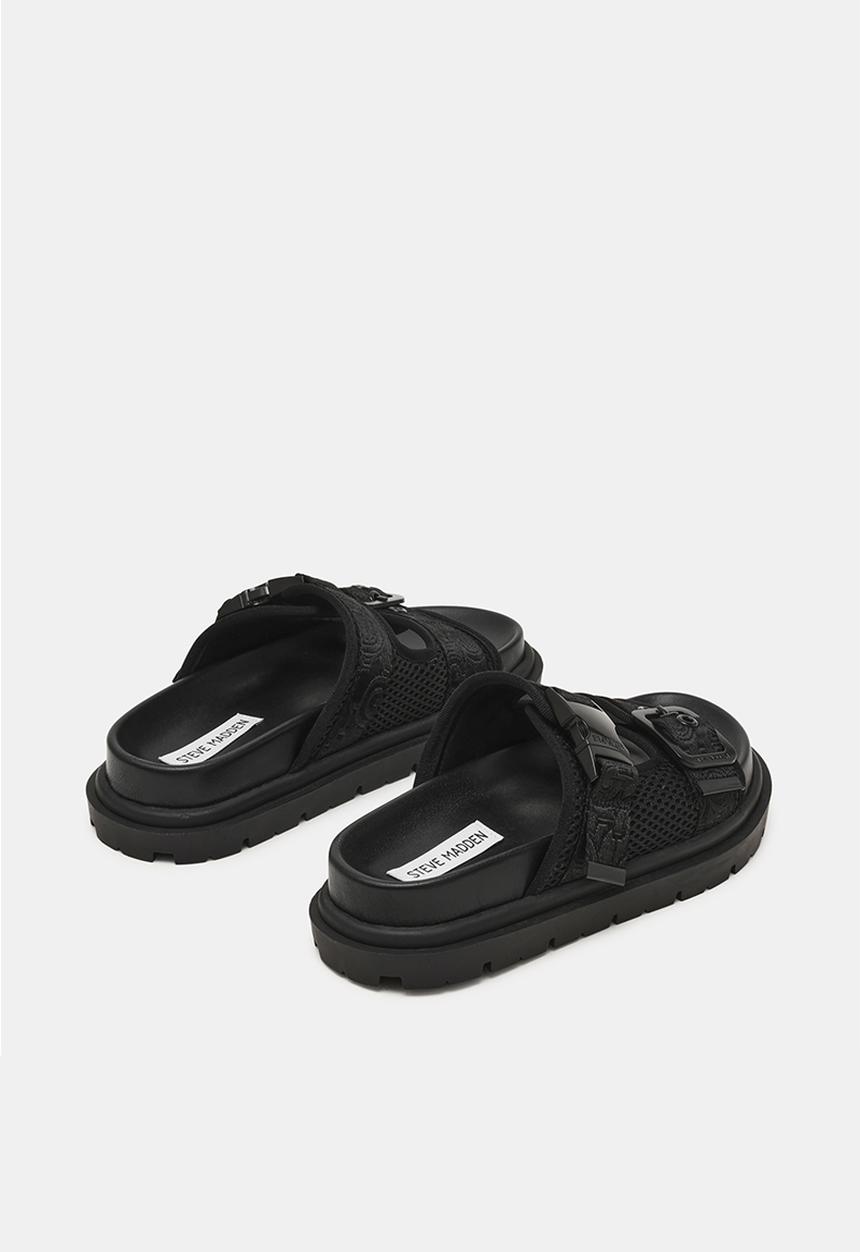 Steve Madden - Oh dear slide - blk/blk