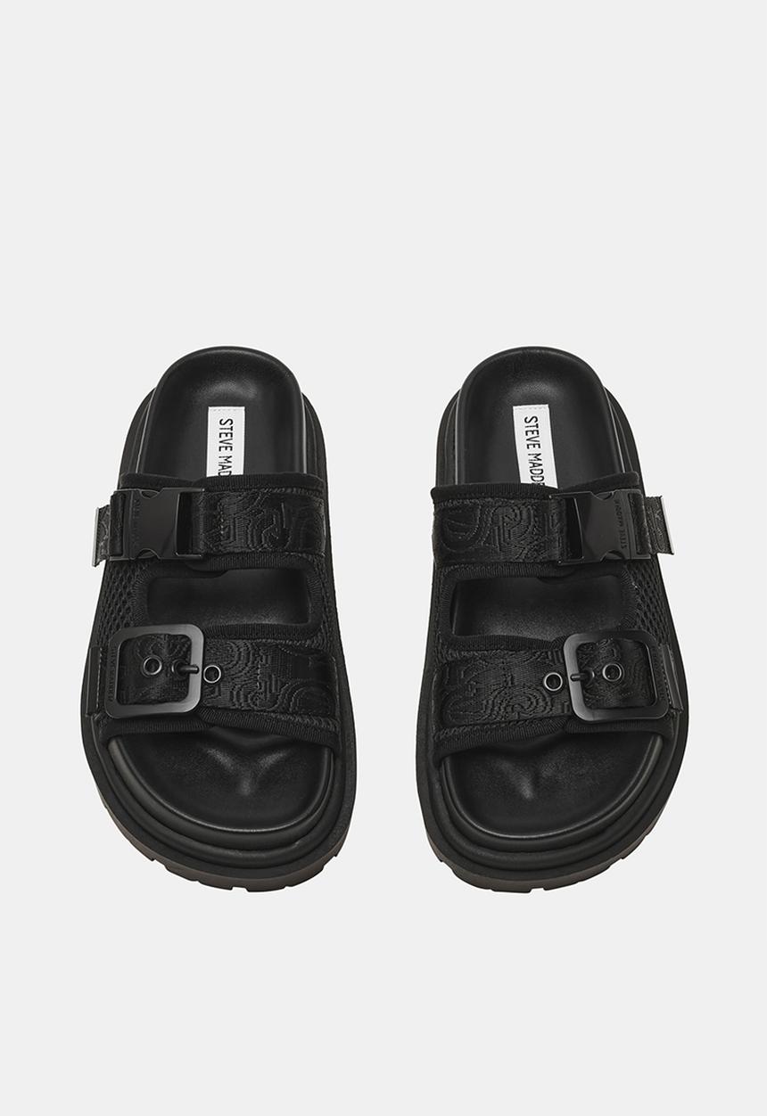 Steve Madden - Oh dear slide - blk/blk