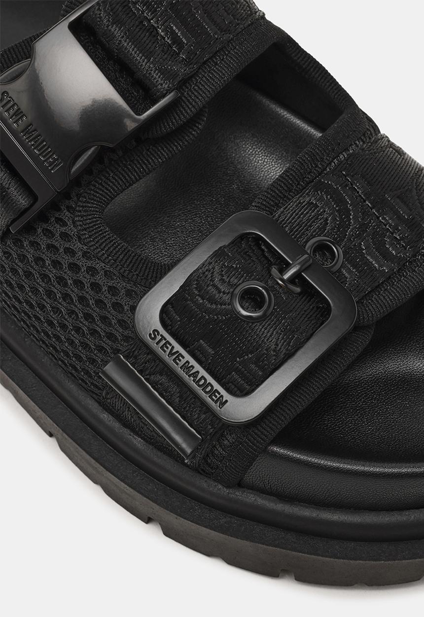 Steve Madden - Oh dear slide - blk/blk