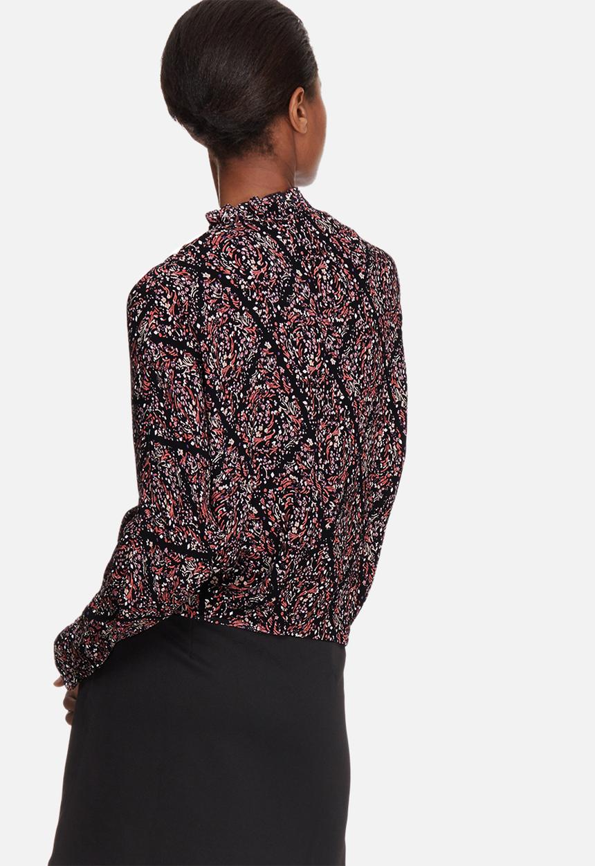Vero Moda - Harly flower crop shirt