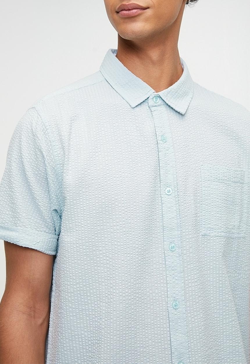 Brave Soul - Shirts - Baby Blue