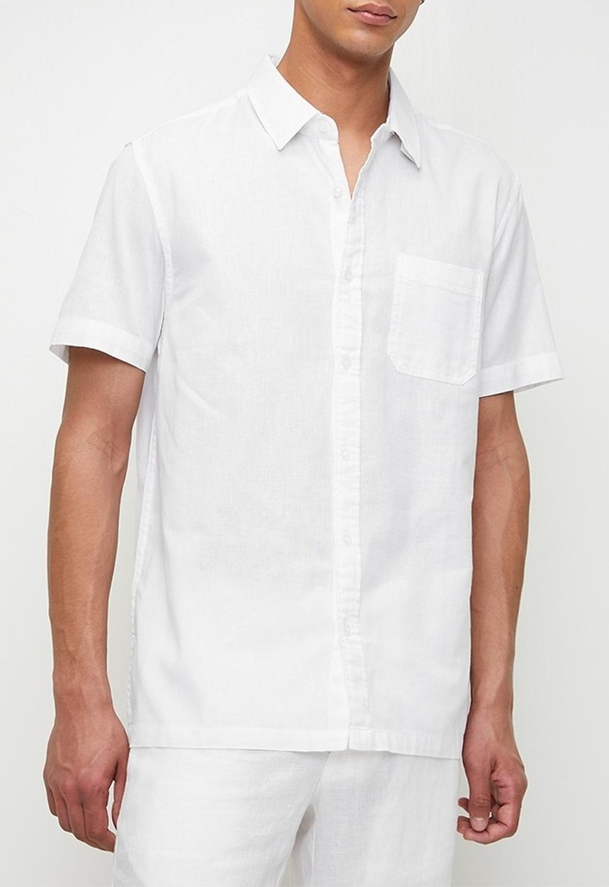 Brave Soul - Shirts - White