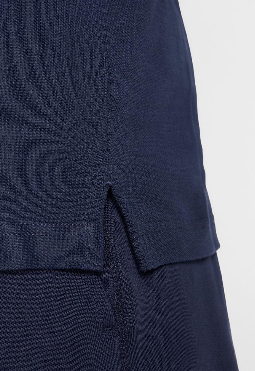 Nike - Club Ss Polo Pique  - Obsidian/White