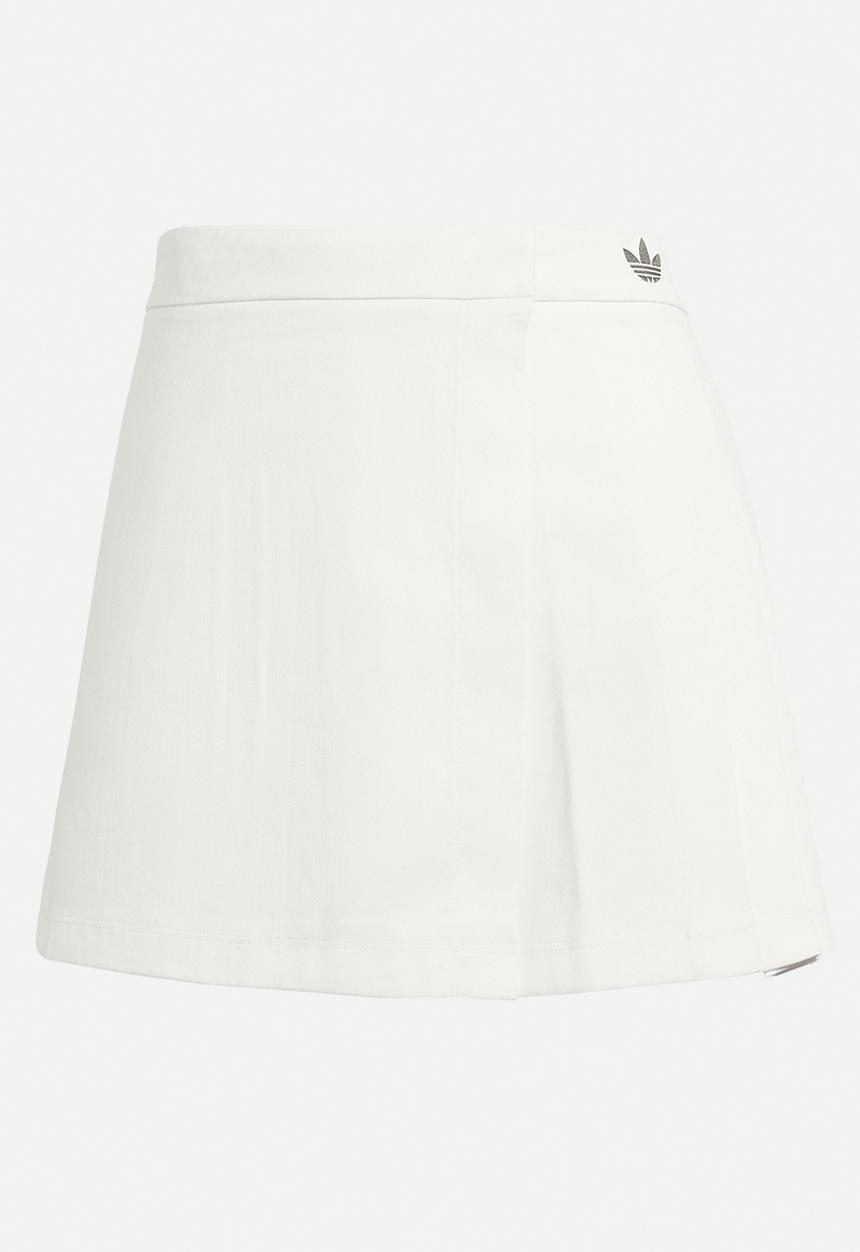 adidas Originals - Skirt - Cloud White/Utility Black