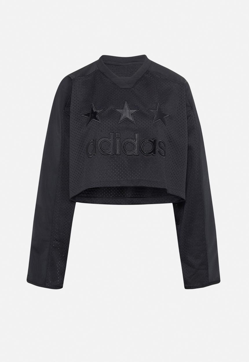 adidas Originals - Cropped Fem Hoc - Black