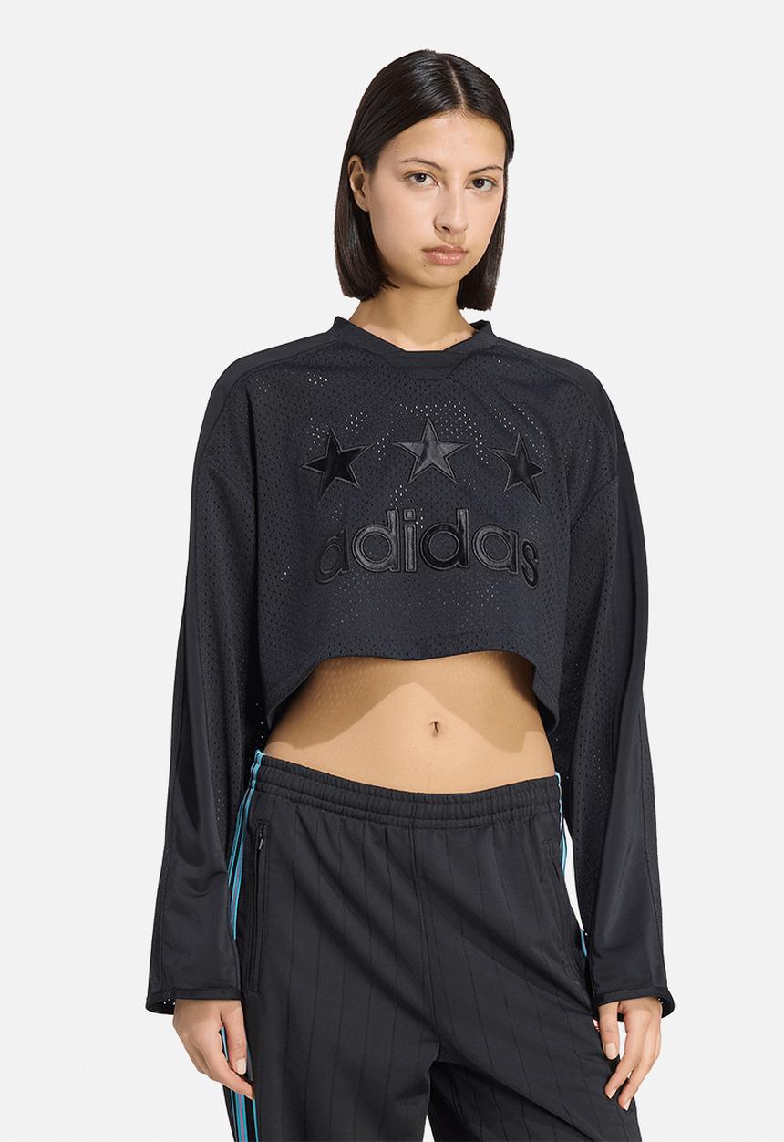 adidas Originals - Cropped Fem Hoc - Black