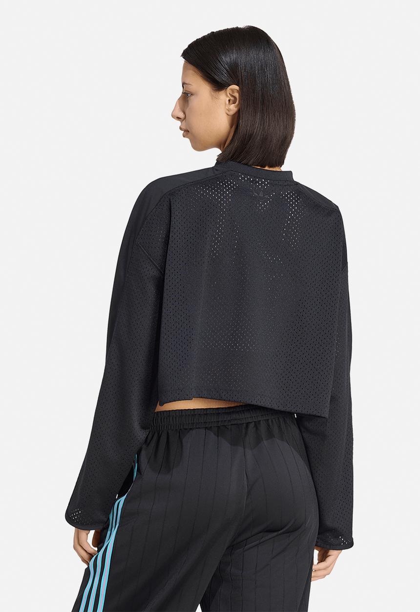 adidas Originals - Cropped Fem Hoc - Black