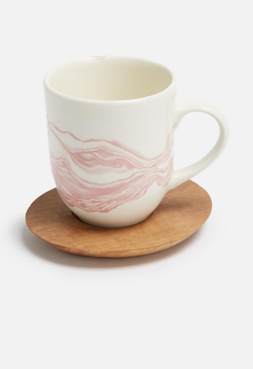 Love Milo - Mineral mug with saucer
