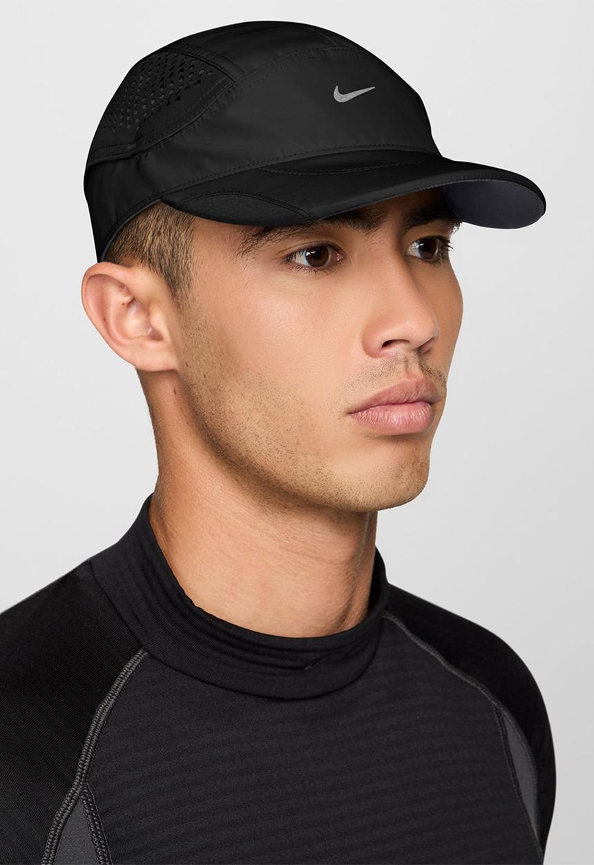Nike - Nike Flyunstructured Tech Cap - Black/Black/Anthracite