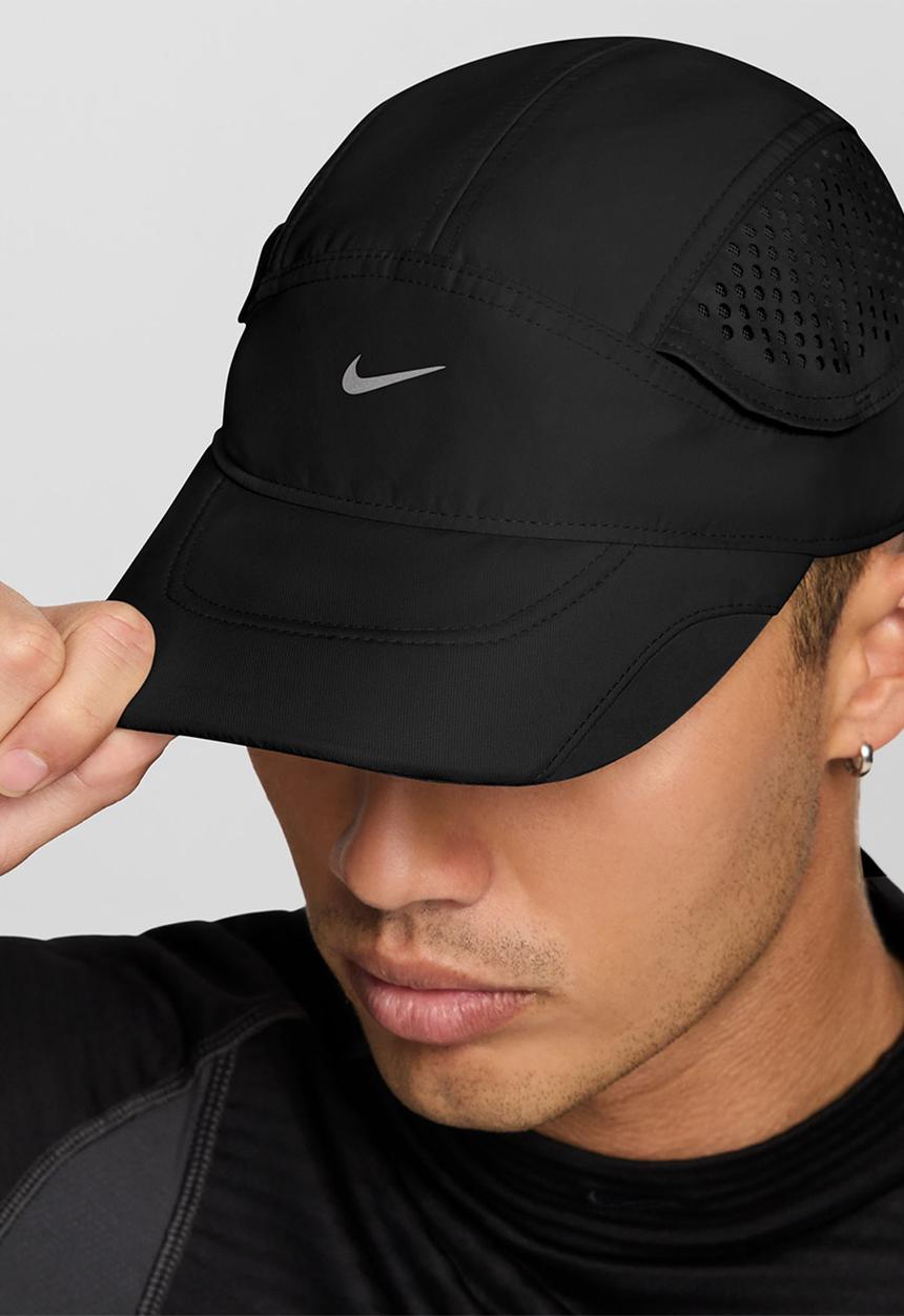 Nike - Nike Flyunstructured Tech Cap - Black/Black/Anthracite