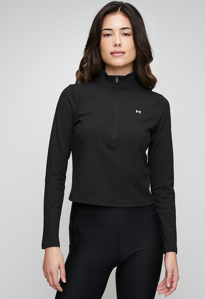 Under Armour - Motion 1/2 Zip - Ultimate Black/White