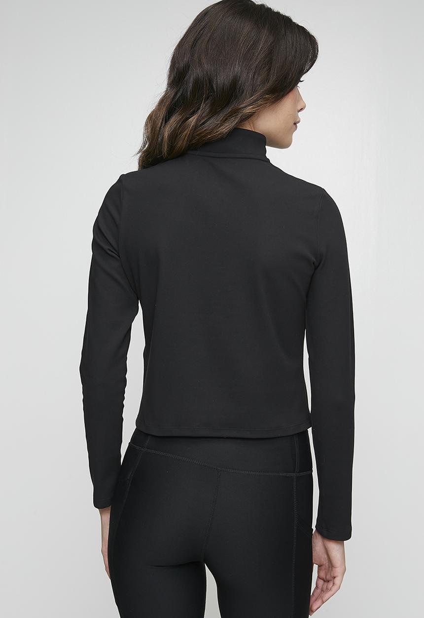 Under Armour - Motion 1/2 Zip - Ultimate Black/White