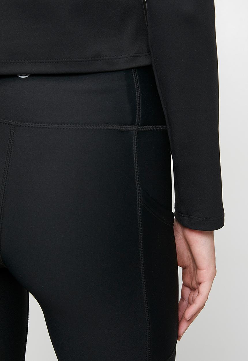 Under Armour - Motion 1/2 Zip - Ultimate Black/White