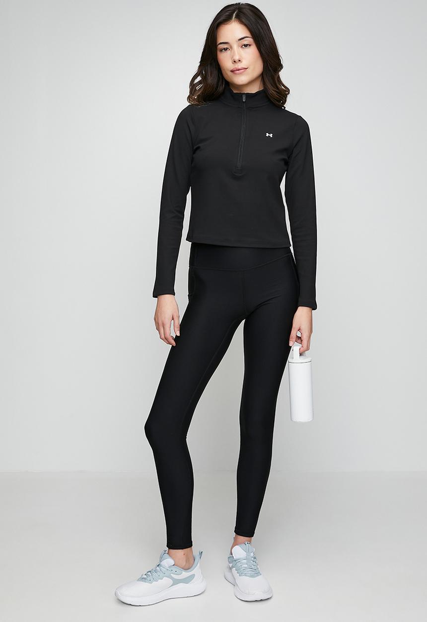Under Armour - Motion 1/2 Zip - Ultimate Black/White