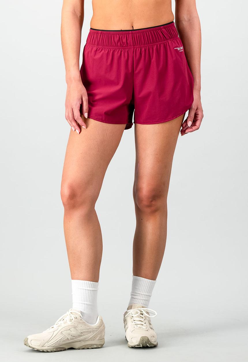 Burnt  - Studio Active Short - Berry