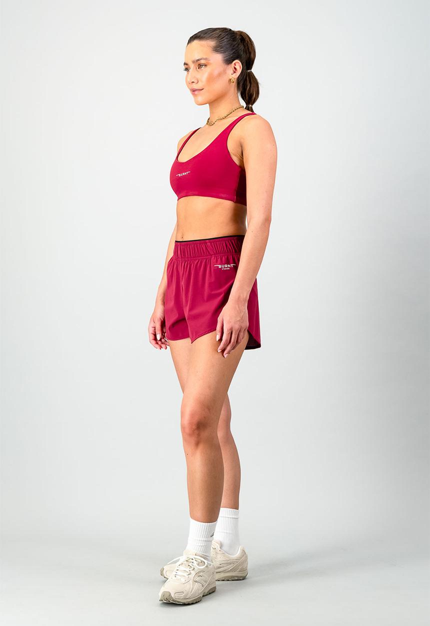 Burnt  - Studio Active Short - Berry